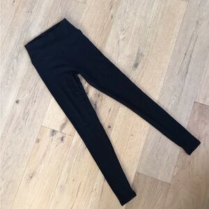 Orvis Black Leggings Womens small